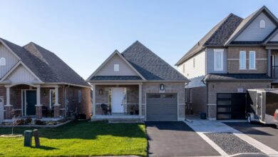 gray and white concrete house
